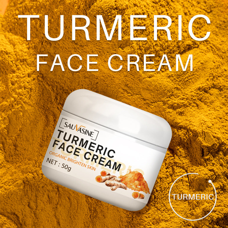 Turmeric Skin Care Cream, Oil, and Cleanser